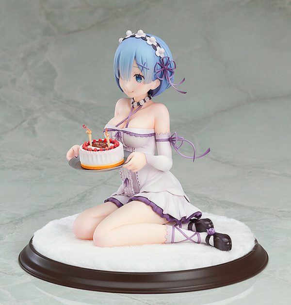 Starting Life in Another World - Rem: Birthday Cake Ver. Re:ZERO [1/7 Complete Figure]