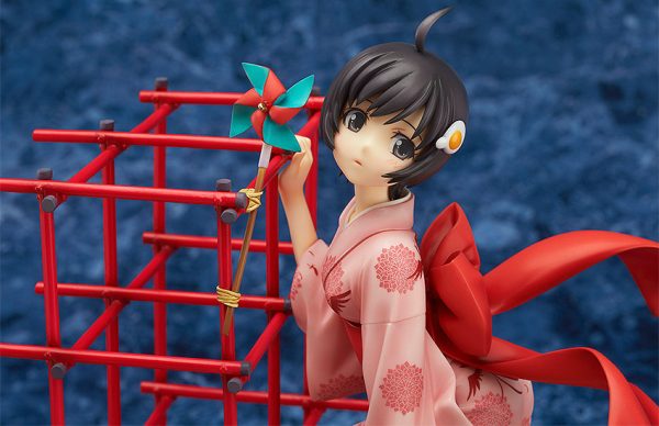 Tsukihi Araragi Nisemonogatari (Bakemonogatari) 1/8 Complete Figure / Истории монстров фигурка Цукихи Арараги