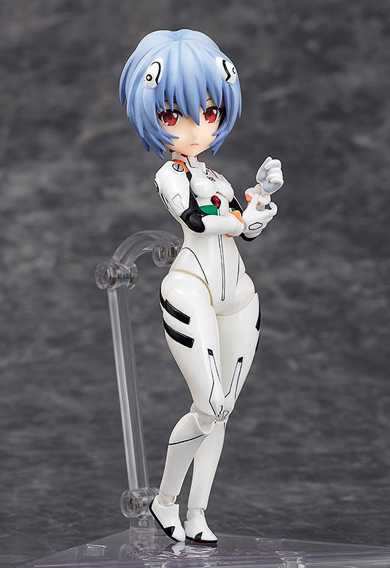 Rei Ayanami Posable Figure [Rebuild of Evangelion]