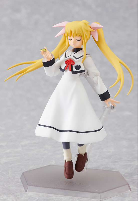 Figma 062. Fate Testarossa: School Uniform ver. Magical Girl Lyrical Nanoha