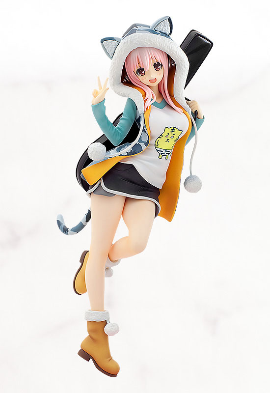 Super Sonico Tiger Parka Ver. 1/8 Complete Figure