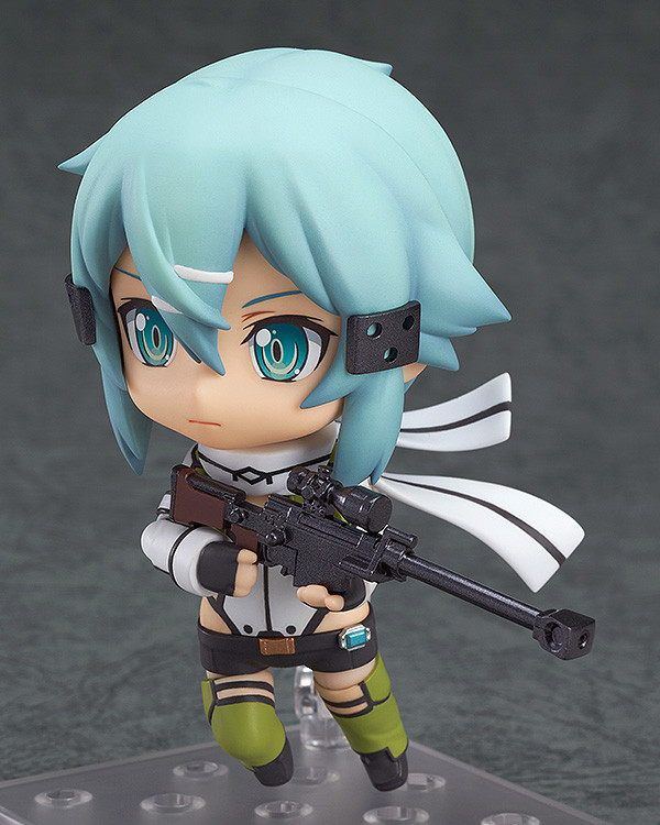 Nendoroid 452. Sword Art Online II Asada Shino / Мастера Меча Онлайн Синон аниме фигурка