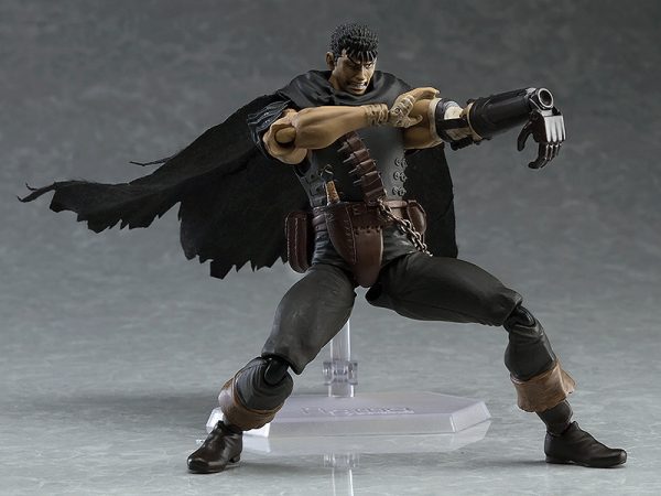 Figma 359. Guts: Black Swordsman ver. Repaint Edition (Berserk / Берсерк)