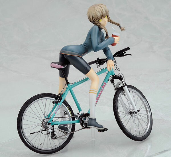 Suzuha Amane & Mountain Bicycle - Steins;Gate [1/8 Complete Figure]