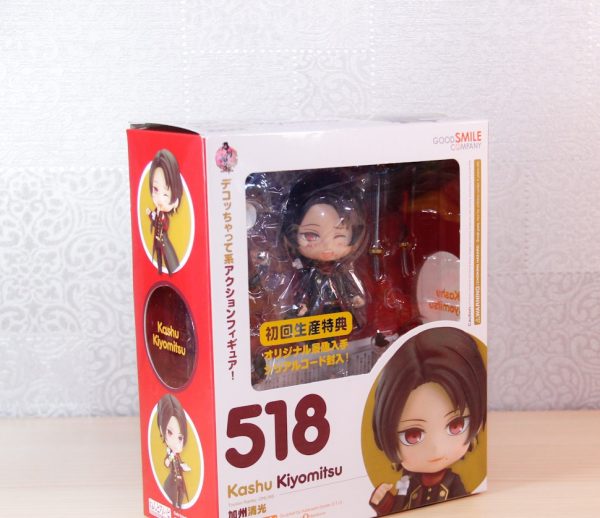 Nendoroid 518. Kashu Kiyomitsu Touken Ranbu -ONLINE-