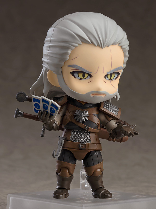 Nendoroid 907. Geralt - The Witcher 3: Wild Hunt