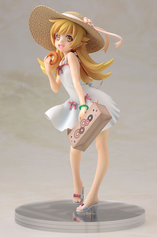 Nisemonogatari. Shinobu Oshino 1/8 Complete Figure / Истории подделок аниме фигурка