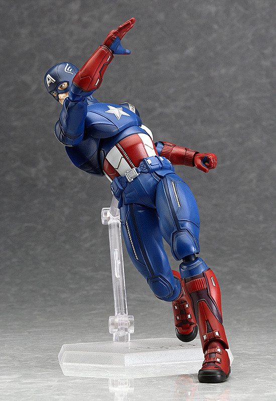 Figma 226. Captain America / Капитан Америка фигурка фигма