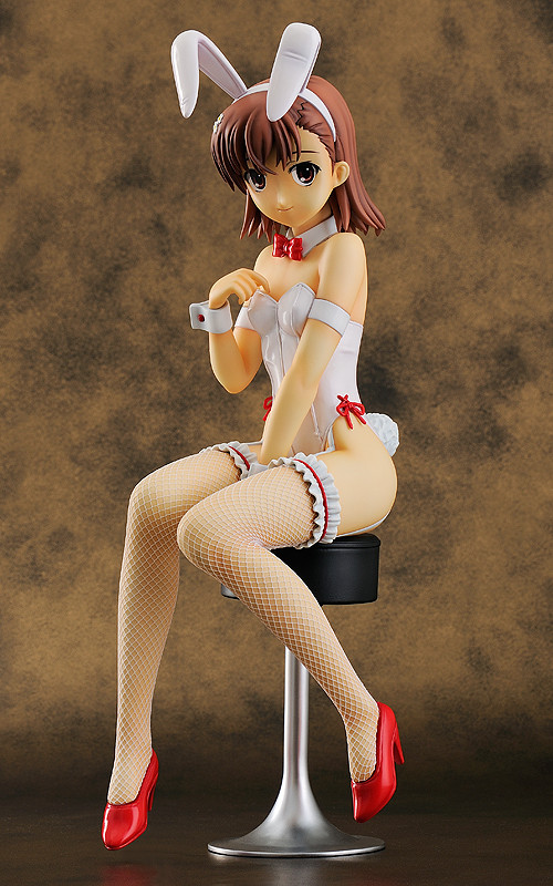 Mikoto Misaka: Bunny Ver. 1/4 To Aru Kagaku no Railgun (Некий научный Рейлган Мисака Микото)