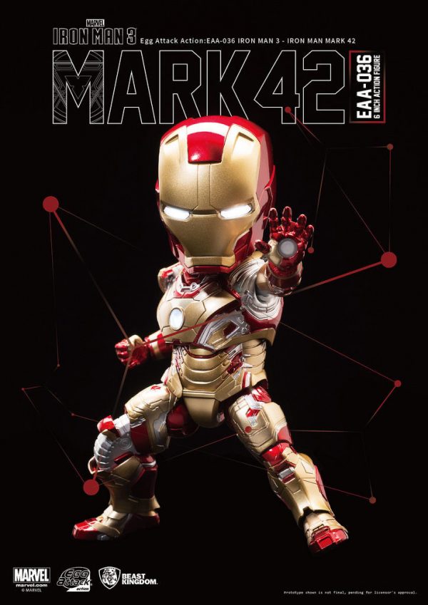 MARVEL IRON MAN 3 MARK 42 - [EGG ATTACK EAA-036]