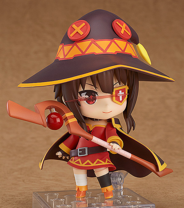 Nendoroid 725. Megumin Konosuba (Нендороид фигурка Мегумин)