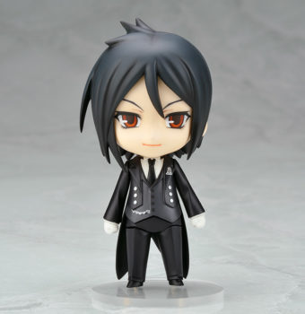 Nendoroid 068. Sebastian Black Butler / Темный дворецкий аниме фигурка