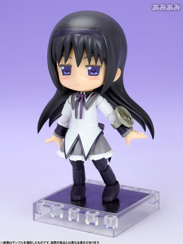 Cu-poche - Puella Magi Madoka Magica the Movie: Homura Akemi Posable Figure / Девочка-волшебница Мадока Хомура Акэми