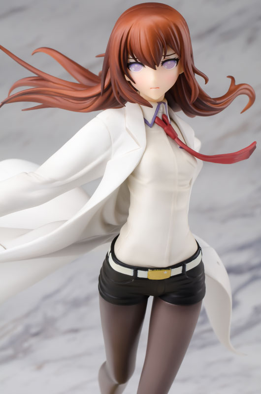 Kurisu Makise White Coat Ver. 1/8 Complete Figure Steins;Gate