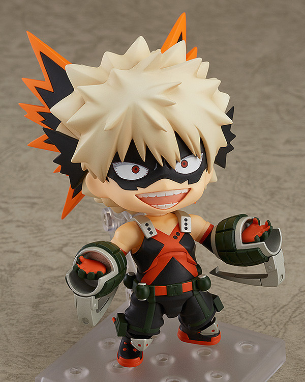 Nendoroid 705. Katsuki Bakugo: Hero's Edition (My Hero Academia)