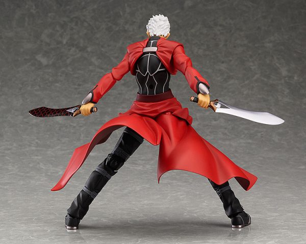 Figma 223. Archer Fate Stay Night / Арчер Судьба: Ночь схватки фигурка