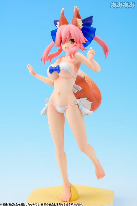 Caster - Tamamo no Mae BEACH QUEENS [Fate/EXTRA CCC] [1/10 Complete Figure]