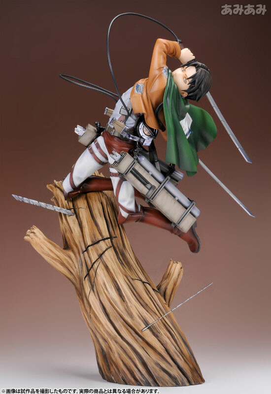 Levi - Attack on Titan [1/8 Complete Figure]