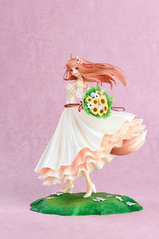 Holo Wedding Dress ver. [Ookami to Koushinryou] [Spice and Wolf] [1/8 Complete Figure]