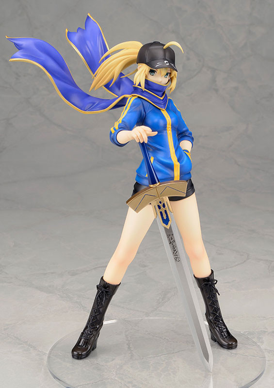 Heroine X Saber Fate/stay night Complete Figure / Аниме фигурка Сейбер из аниме Судьба Ночь Схватки