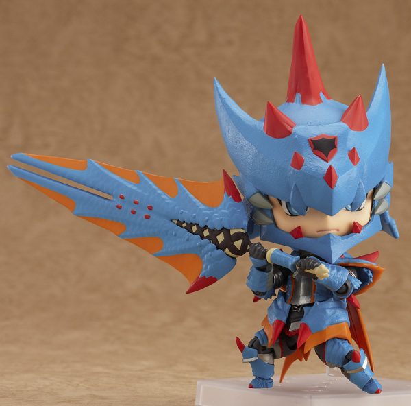 Nendoroid 266. Hunter: Male Swordsman - Lagia X Edition Monster Hunter