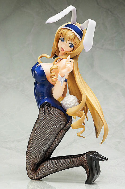 Cecilia Alcott Bunny Ver. [IS: Infinite Stratos] [1/4 Complete Figure]