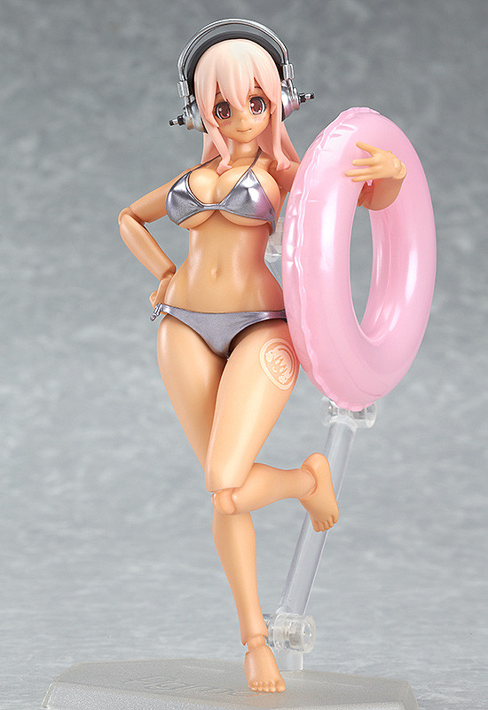 Figma EX-023. SONIANI-SUPER SONICO THE ANIMATION-