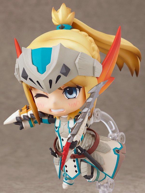 Nendoroid 273. Hunter: Female Swordsman - Bario X Edition Monster Hunter