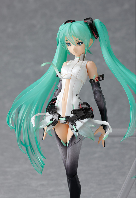 Figma. Miku Hatsune: Append ver. Vocaloid / Вокалоид Хатсуне Мику фигурка