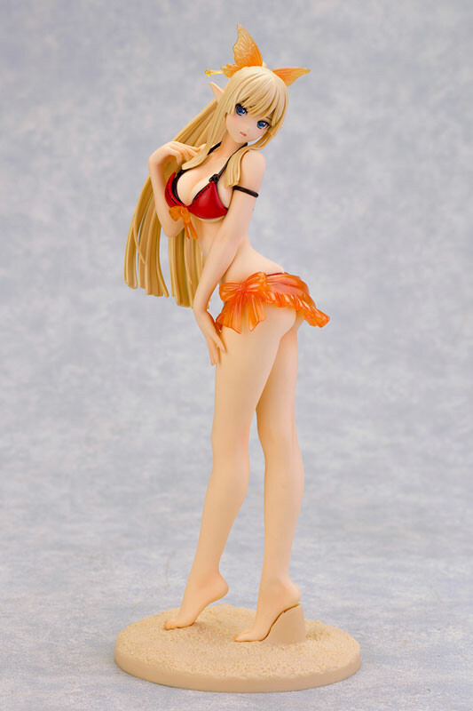 Kirika Towa Alma Crimson Swimwear Ver. - Shining Resonance Refrain [1/7 Complete Figure]