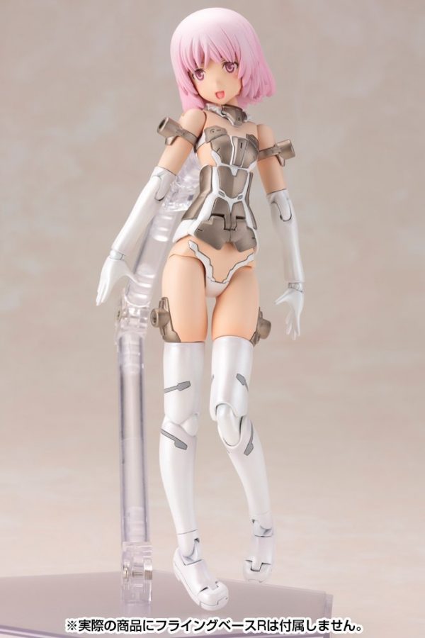 Frame Arms Girl Materia White Ver. Plastic Model