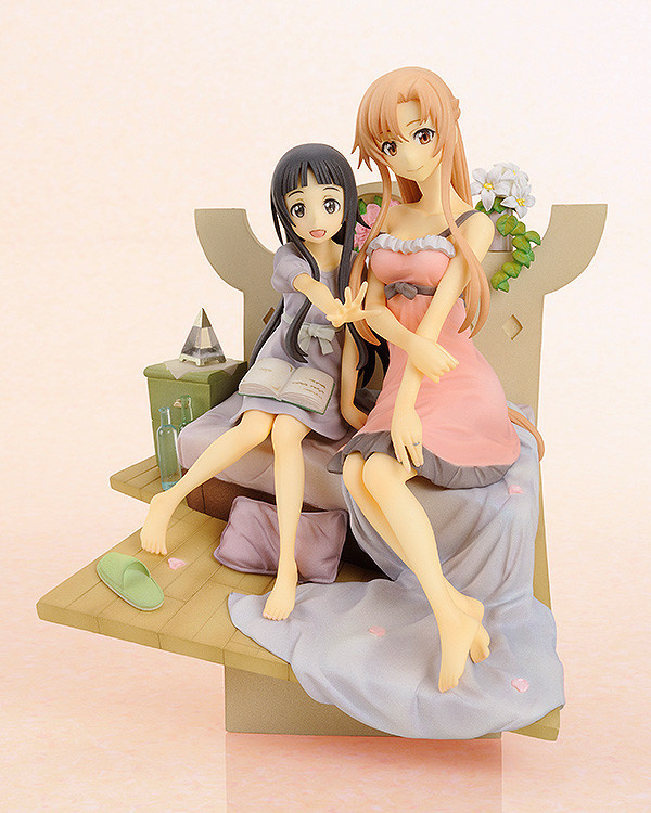 Asuna & Yui [Sword Art Online] [1/8 Complete Figure]