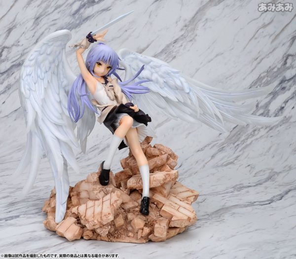 1/8 Complete Figure Angel Beats! 1st beat "Tenshi" / Ангельские ритмы! Канадэ Татибана фигурка