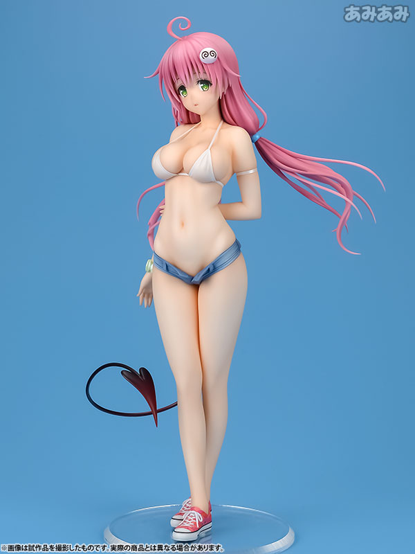 To Love-Ru Darkness. Lala Satalin Deviluke Swimsuit VER. 1/6 Complete Figure / To Love-Ru аниме фигурка