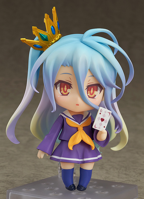 Nendoroid 653. No Game No Life Shiro / Сиро - Нет игры - нет жизни