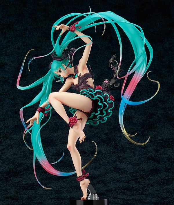 Hatsune Miku mebae Ver. - Character Vocal Series 01 [Vocaloid] [1/7 Complete Figure]