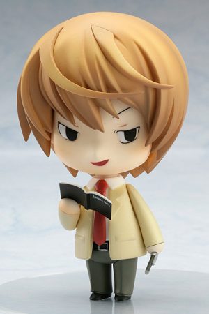 Nendoroid 012. Death Note Light Yagami / Тетрадь смерти фигурка Ягами Лайт