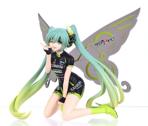 HATSUNE MIKU RACING ver. 2017 Team UKYO CHEERING ver. (Vocaloid) [Complete Figure]