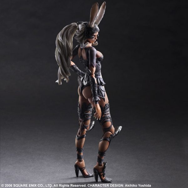 PLAY ARTS FINAL FANTASY XII FRAN / Фигурка Фран из Final Fantasy XII