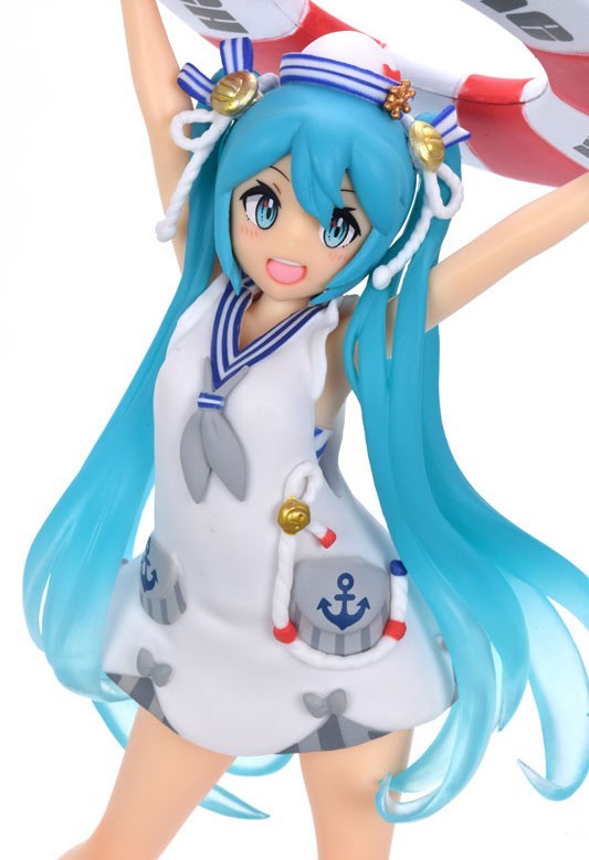 Hatsune Miku - Summer Wear ver. (Vocaloid) [Complete Figure]