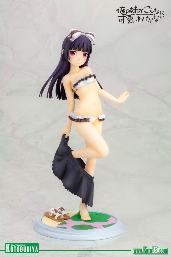 OreImo Kuroneko Complete figure / Куронеко аниме фигурка