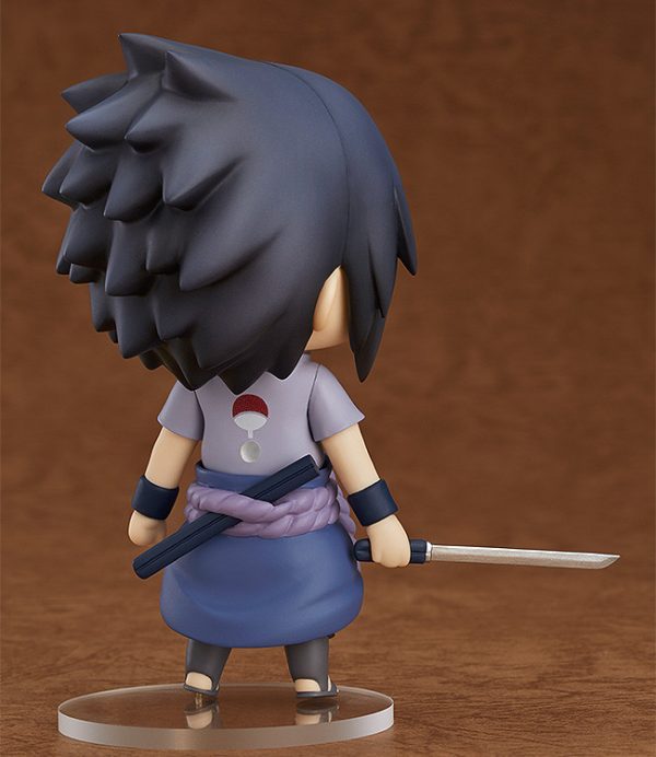 Nendoroid 707. Sasuke Uchiha / Наруто Нендороид фигурка Саске Учиха