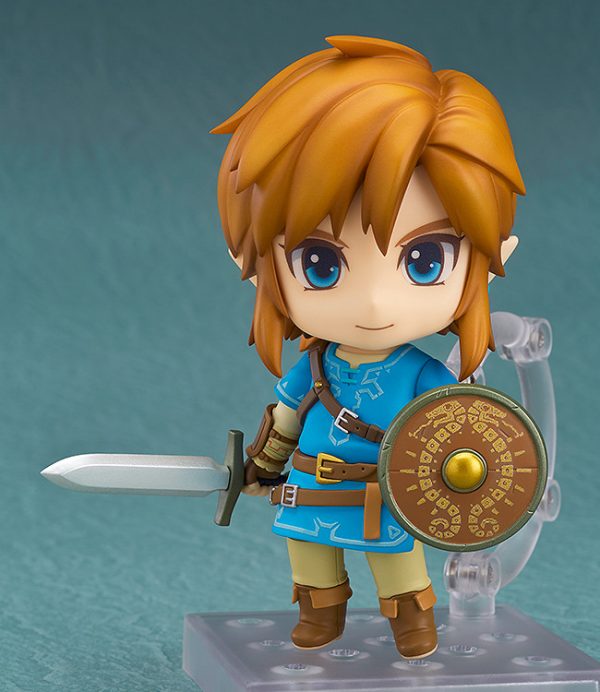 Nendoroid 733.  Breath of the Wild Ver. The Legend of Zelda