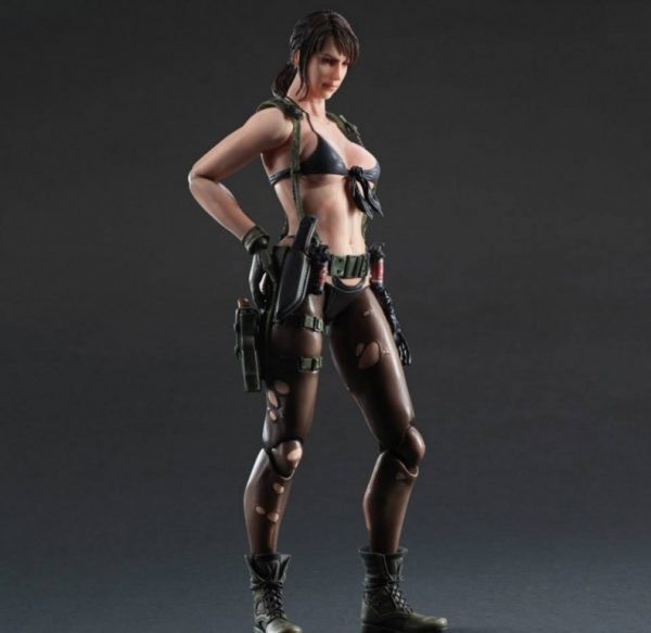 Quiet - Metal Gear Solid V: The Phantom Pain.