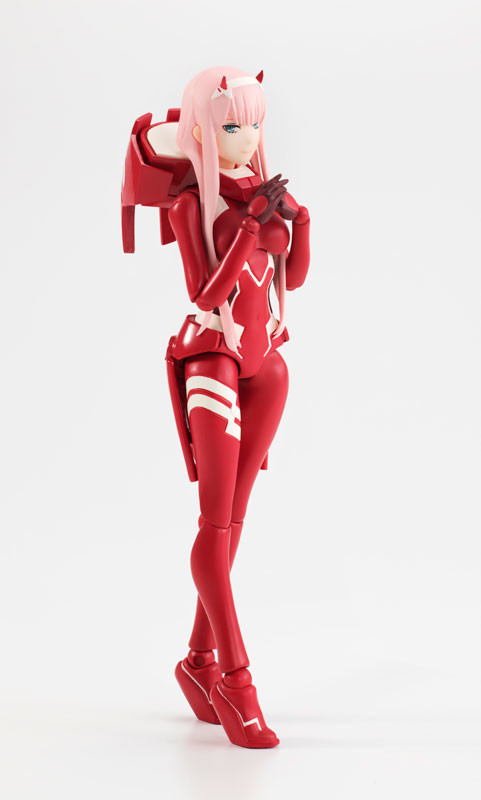 Zero Two (Darling in the Franxx) / Фигурка Зеро Ту (Любимый во Франксе)