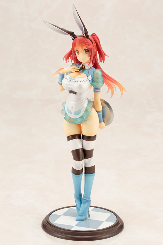 Haken no Koutei to Shichisei no Himekishi. Felicia -Bunny ver. Sword & Wizards [1/7 Complete Figure]