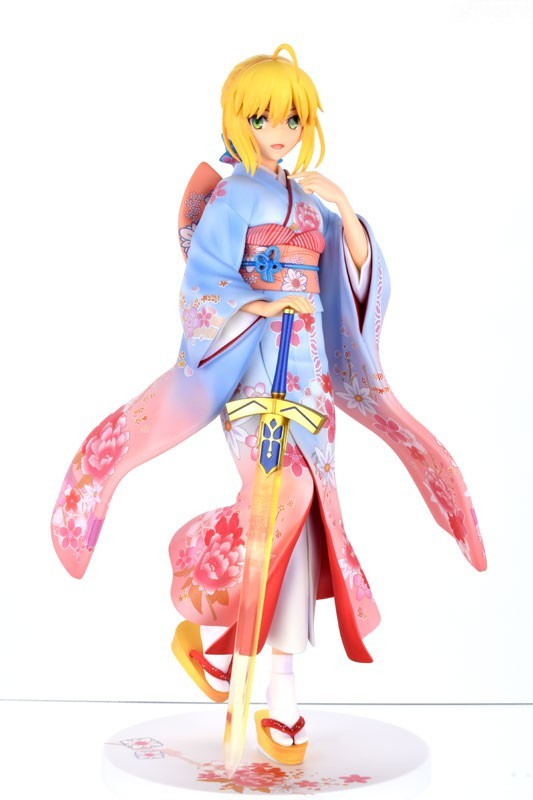 Fate/stay night - Saber Haregi ver. [Unlimited Blade Works] [1/7 Complete Figure]