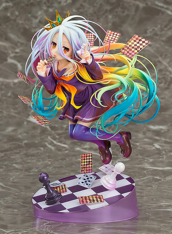 Shiro - No Game No Life [1/8 Complete Figure]