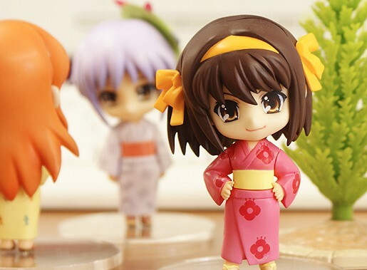 The Melancholy of Haruhi Suzumiya: Haruhi Summer Festival Set [Nendoroid Petite]