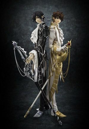 Hangyaku no Lelouch R2- Kururugi Suzaku - Lelouch Lamperouge - G.E.M. [1/8 Complete Figure]